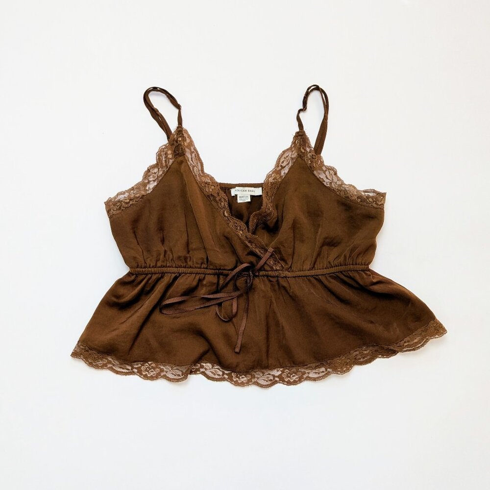 American Eagle Cropped Camisole
